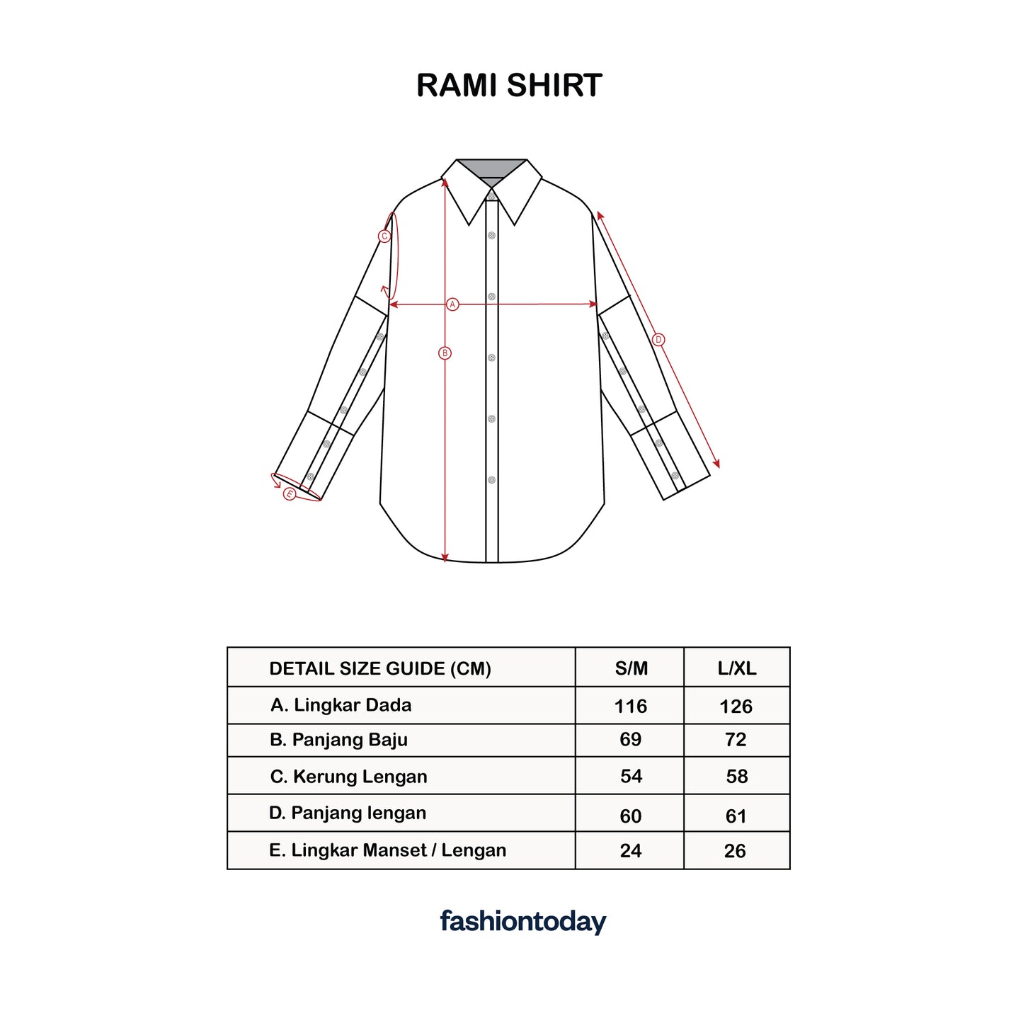 Rami Shirt - Fashiontoday