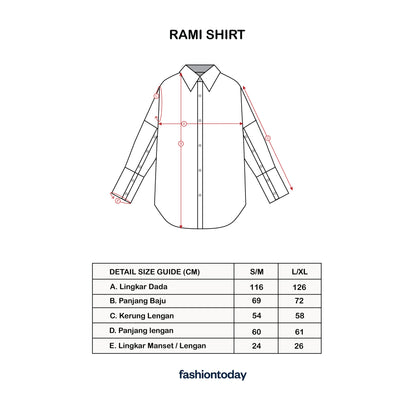 Rami Shirt - Fashiontoday