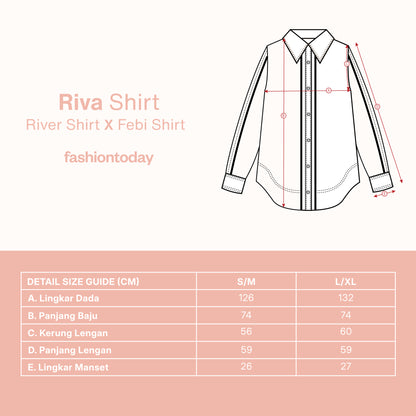 Riva Shirt (River x Febi) - Fashiontoday