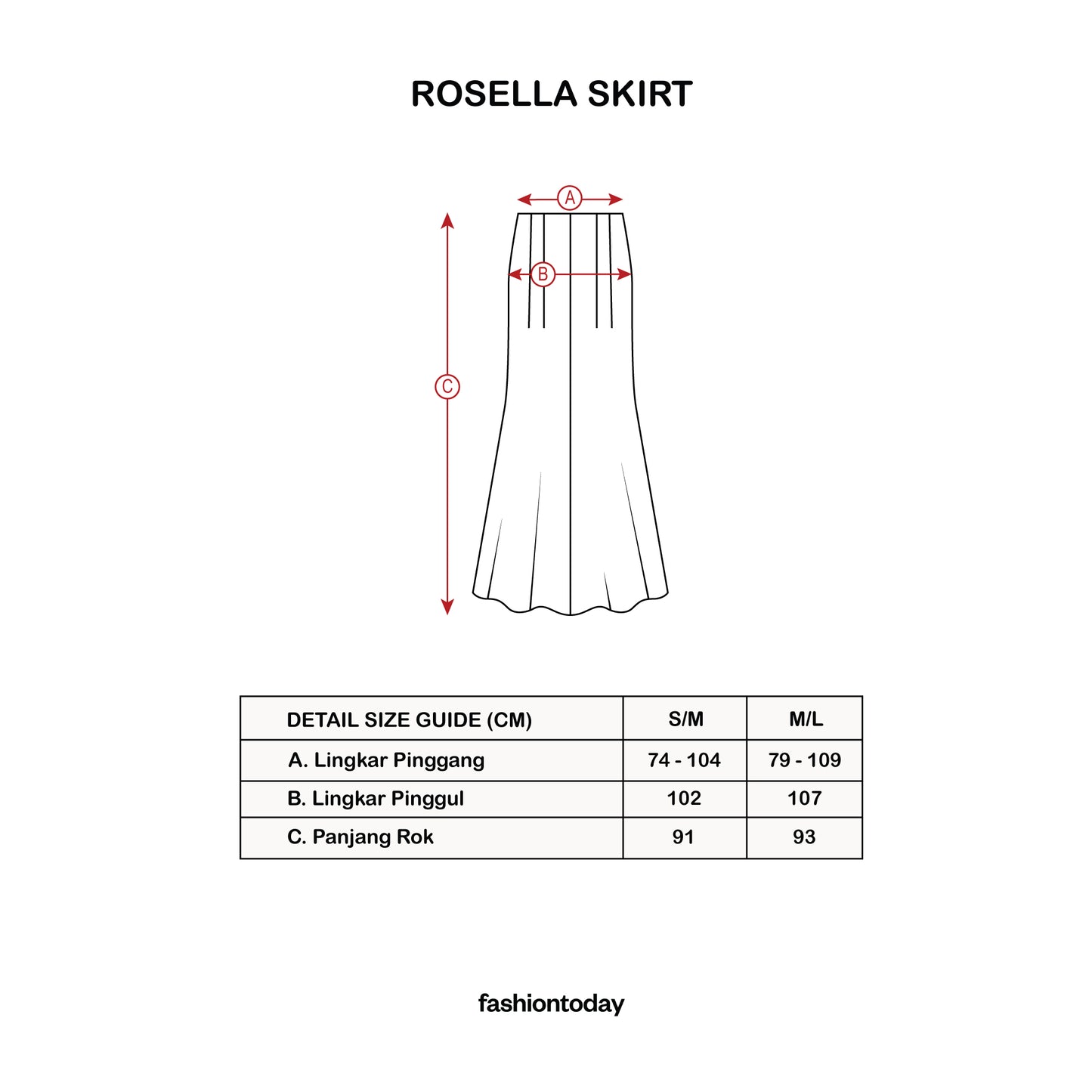 Rosella Skirt