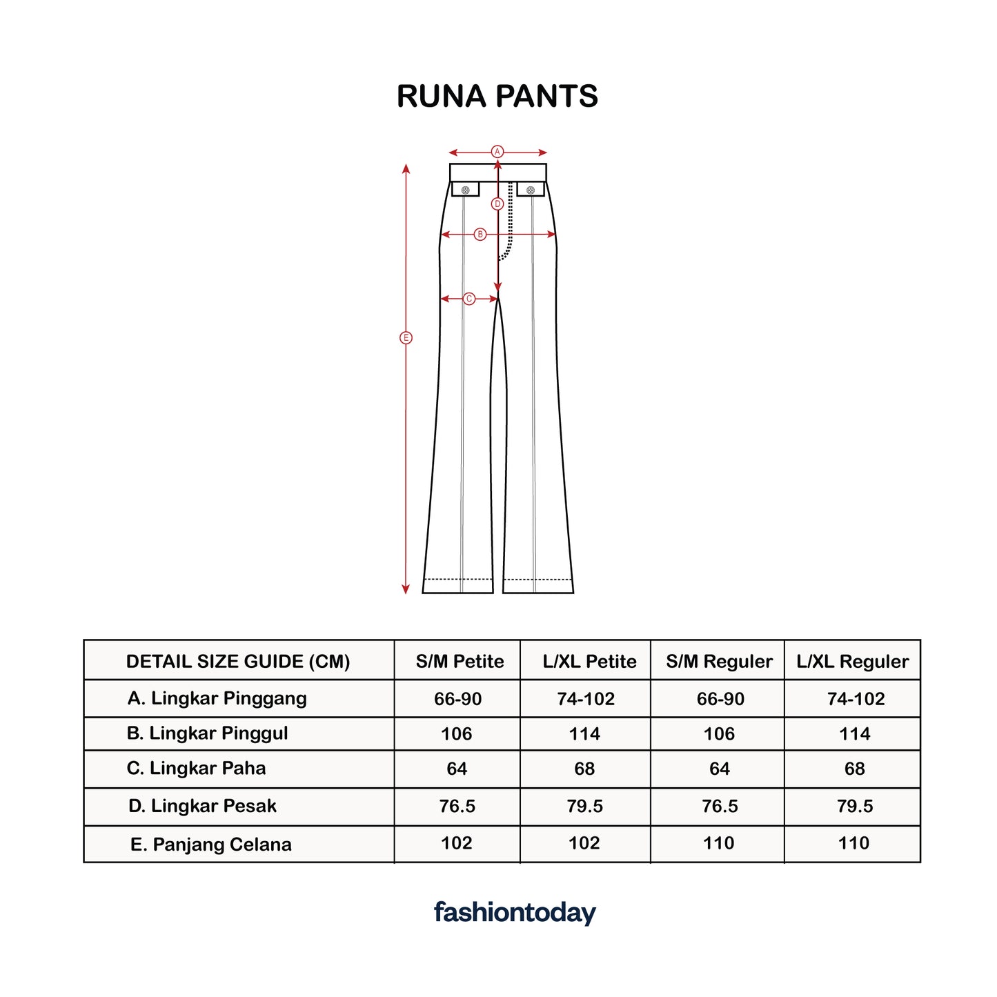 Runa Pants - Fashiontoday