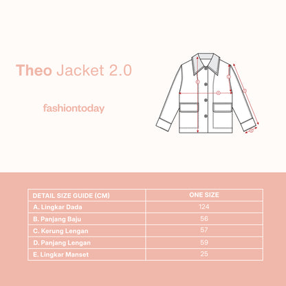 Theo Jacket 2.0 - Fashiontoday