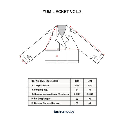Yumi Jacket Vol. 2 - Fashiontoday
