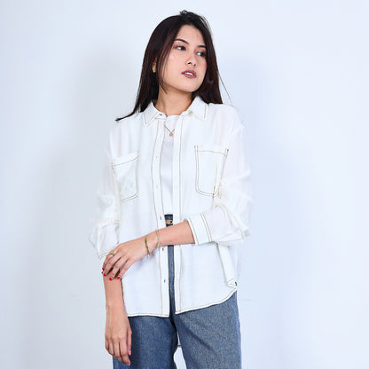 Ravela Shirt ( Kemeja Premium Hijabtoday  )