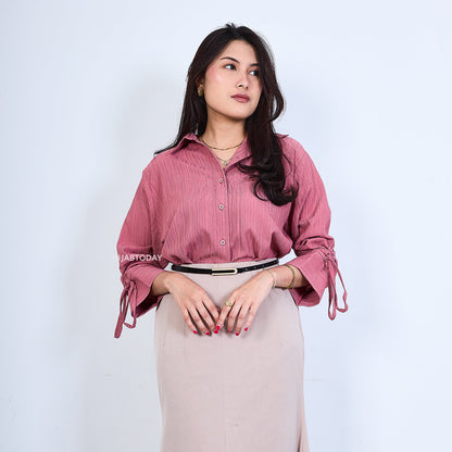Tiara Shirt ( Kemeja Premium Hijabtoday )