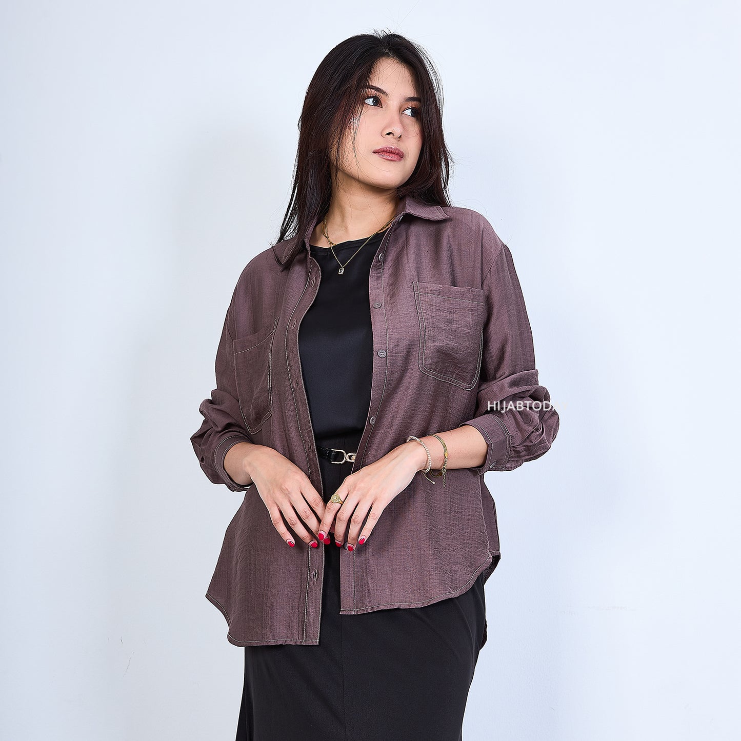 Ravela Shirt ( Kemeja Premium Hijabtoday  )