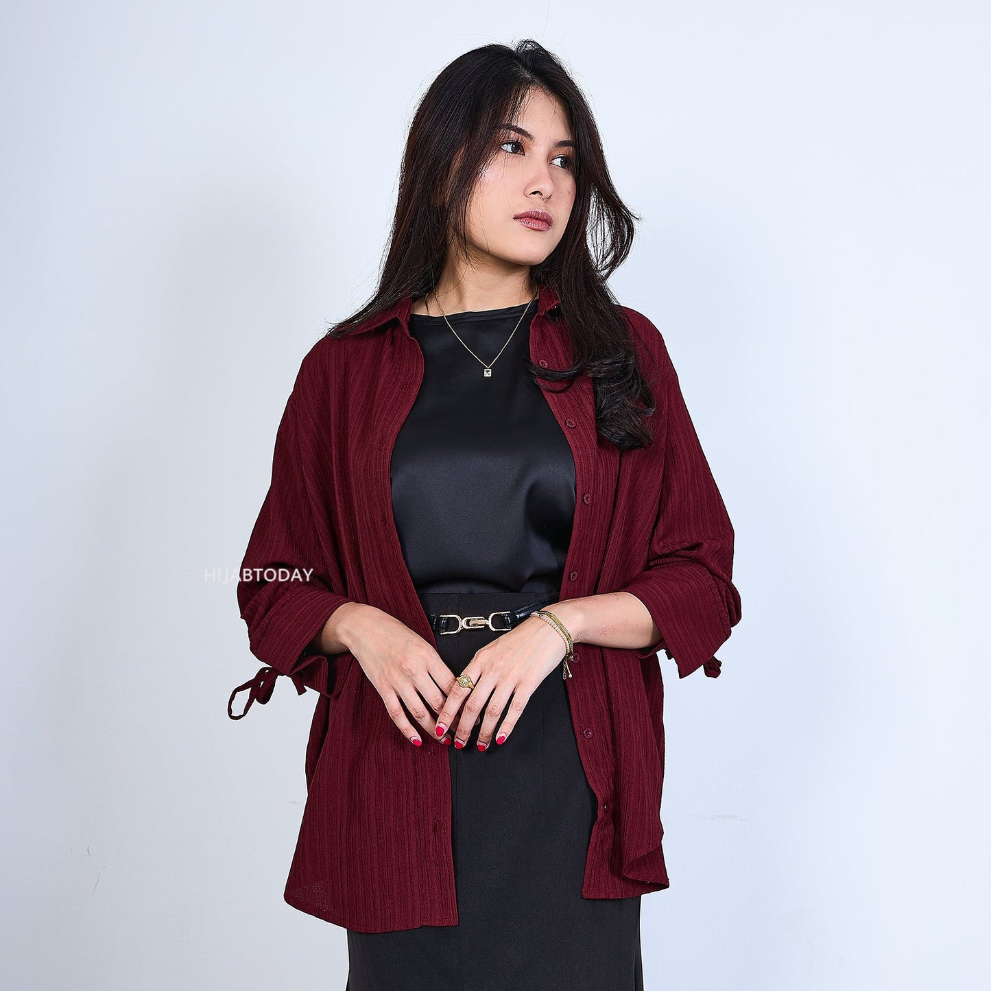 Tiara Shirt ( Kemeja Premium Hijabtoday )
