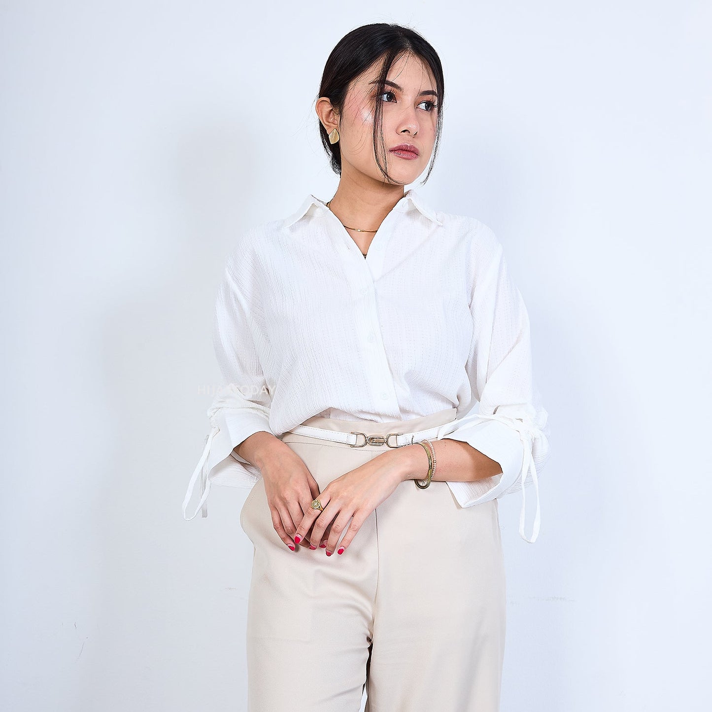 Tiara Shirt ( Kemeja Premium Hijabtoday )
