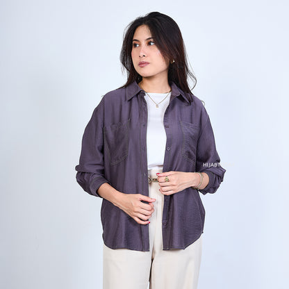 Ravela Shirt ( Kemeja Premium Hijabtoday  )