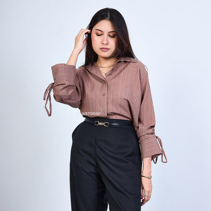 Tiara Shirt ( Kemeja Premium Hijabtoday )