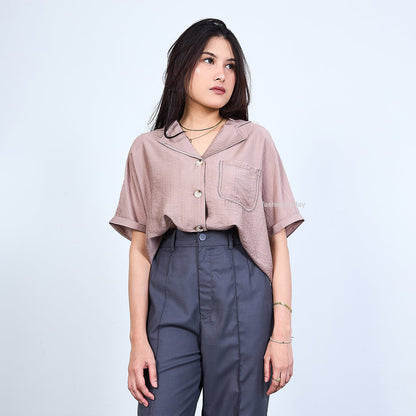 Halley Shirt ( Kemeja Premium Fashiontoday )