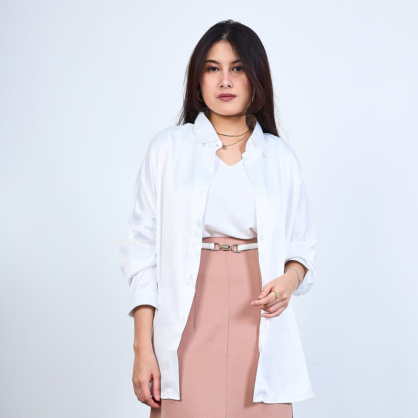 Ameena Shirt ( Kemeja Premium Hijabtoday )