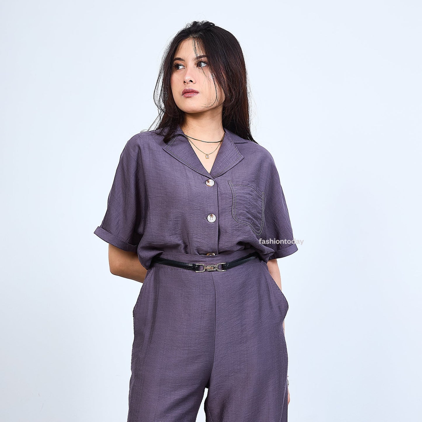 Halley Shirt ( Kemeja Premium Fashiontoday )