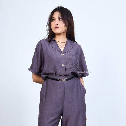 Halley Shirt ( Kemeja Premium Fashiontoday )