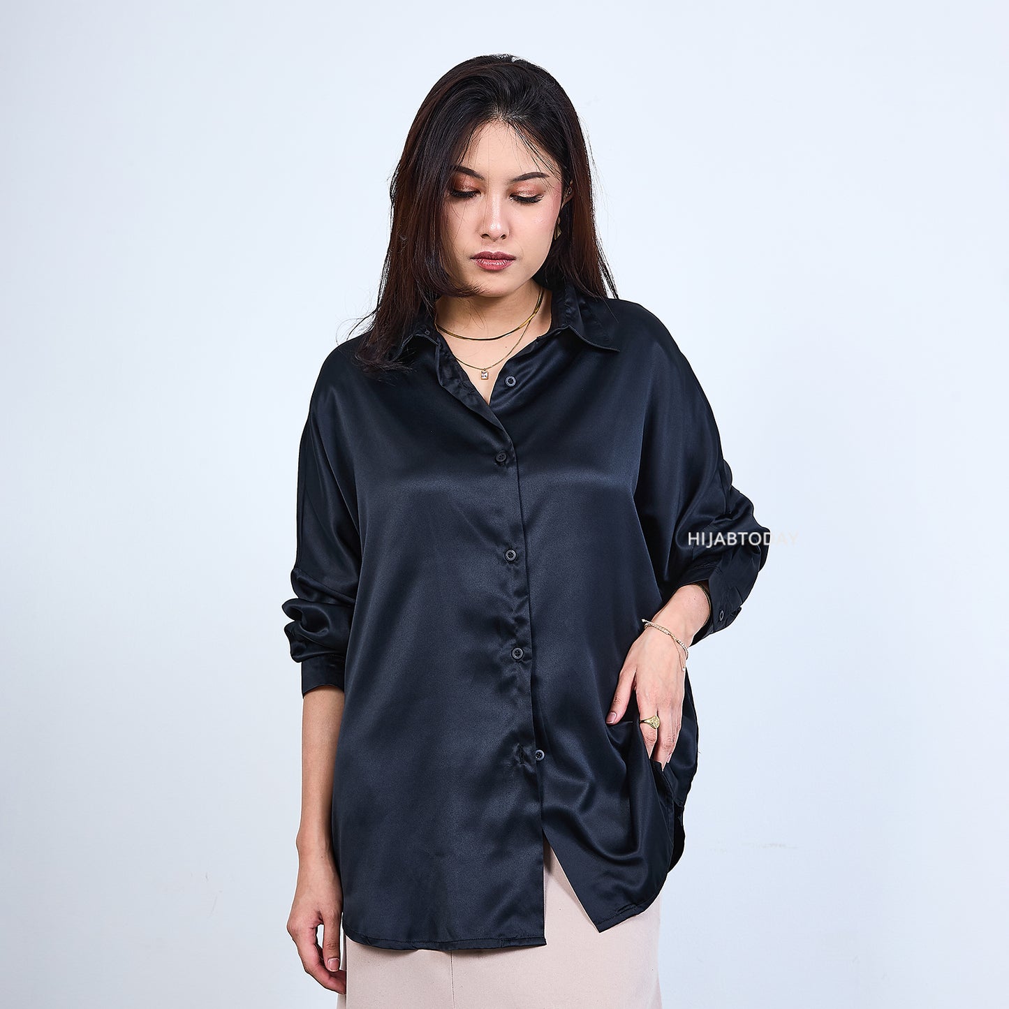 Ameena Shirt ( Kemeja Premium Hijabtoday )