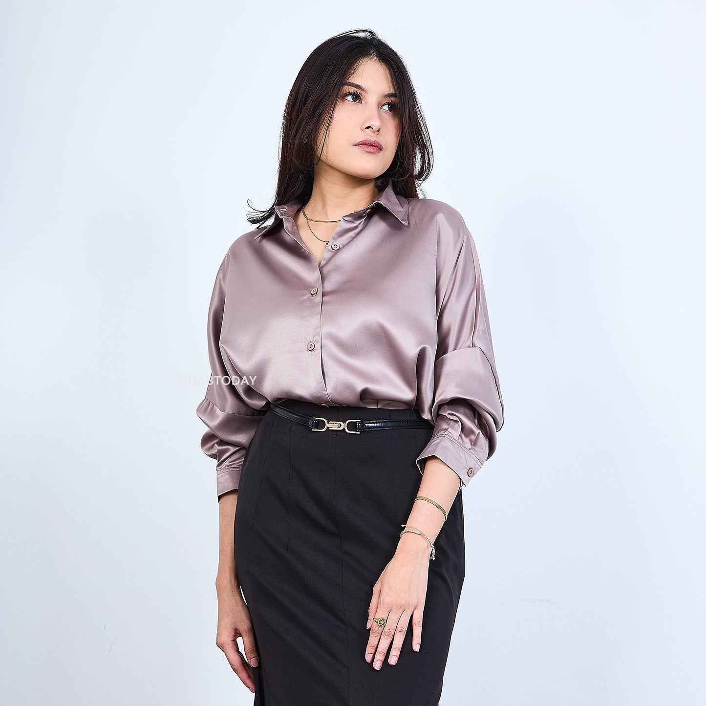 Ameena Shirt ( Kemeja Premium Hijabtoday )