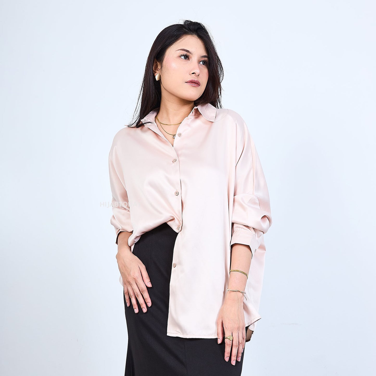 Ameena Shirt ( Kemeja Premium Hijabtoday )