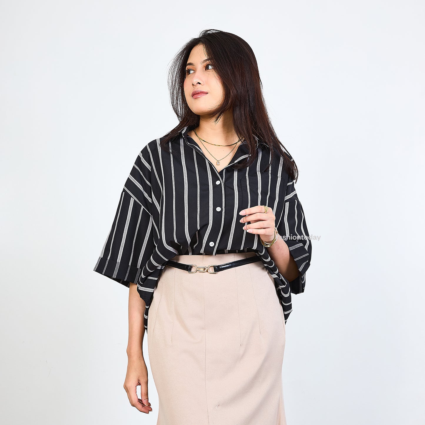Leony Shirt ( Kemeja Premium Fashiontoday )