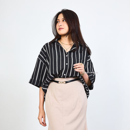 Leony Shirt ( Kemeja Premium Fashiontoday )