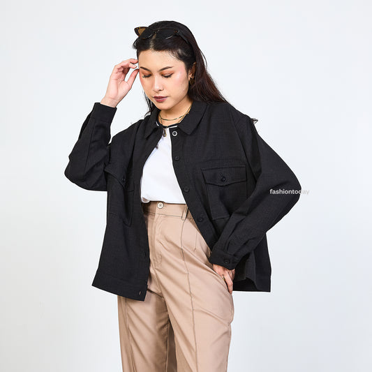 Malvine Jacket ( Jacket Premium Fashiontoday )