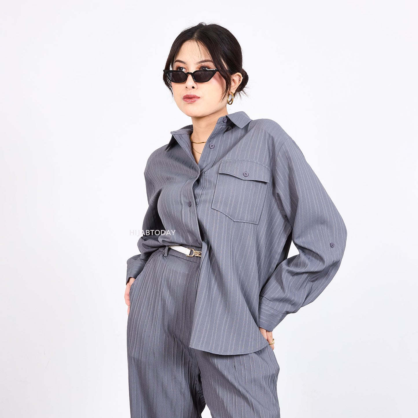 Myra Shirt ( Kemeja Premium Hijabtoday )