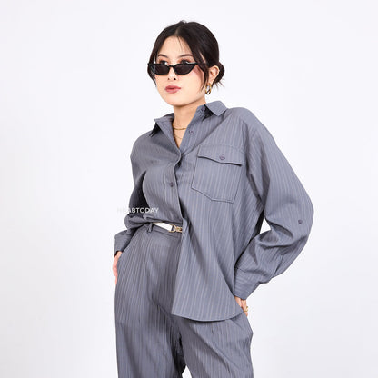 Myra Shirt ( Kemeja Premium Hijabtoday )