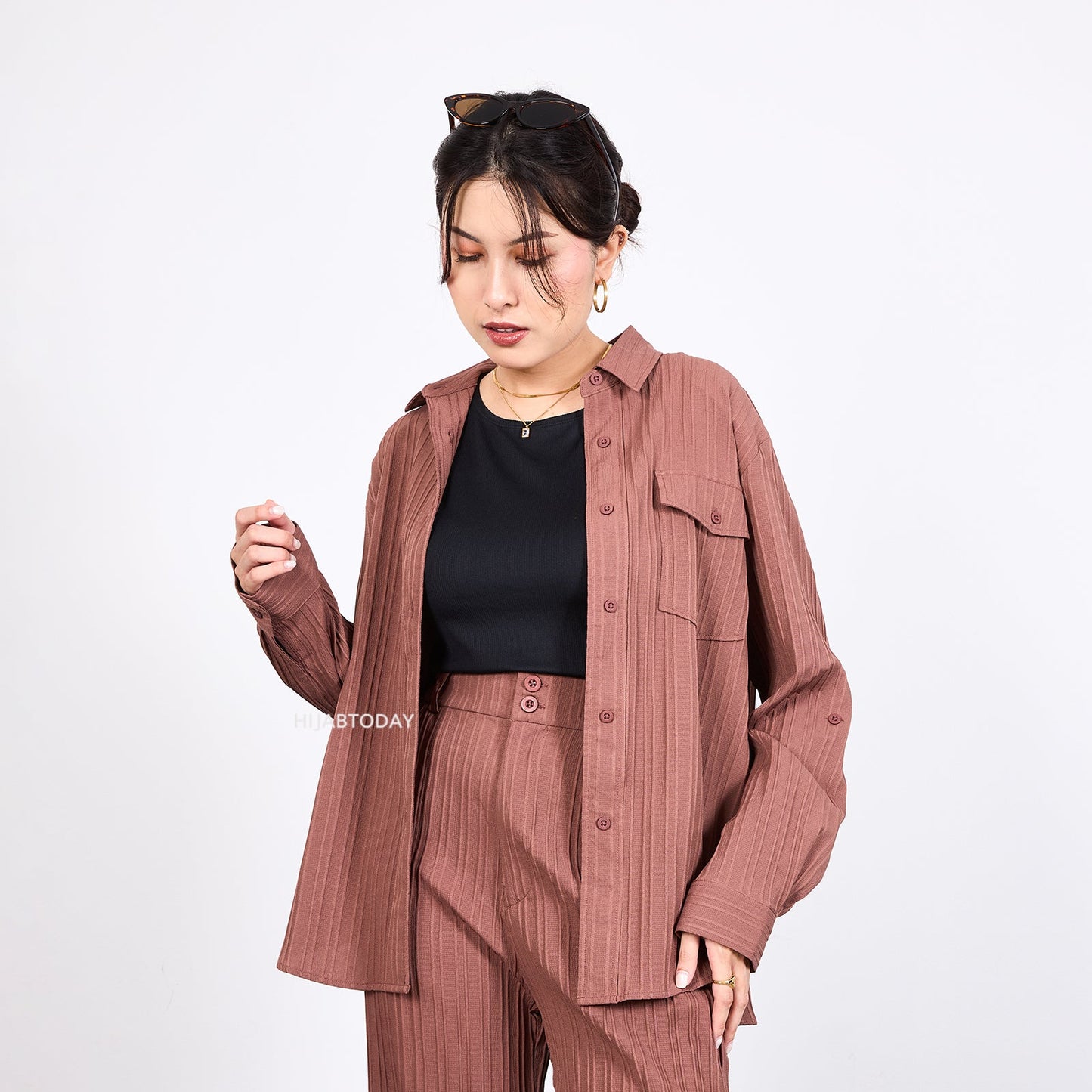 Myra Shirt ( Kemeja Premium Hijabtoday )