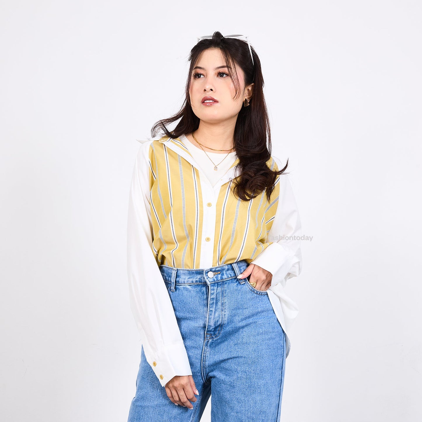 Josie Shirt ( Kemeja Premium Fashiontoday )