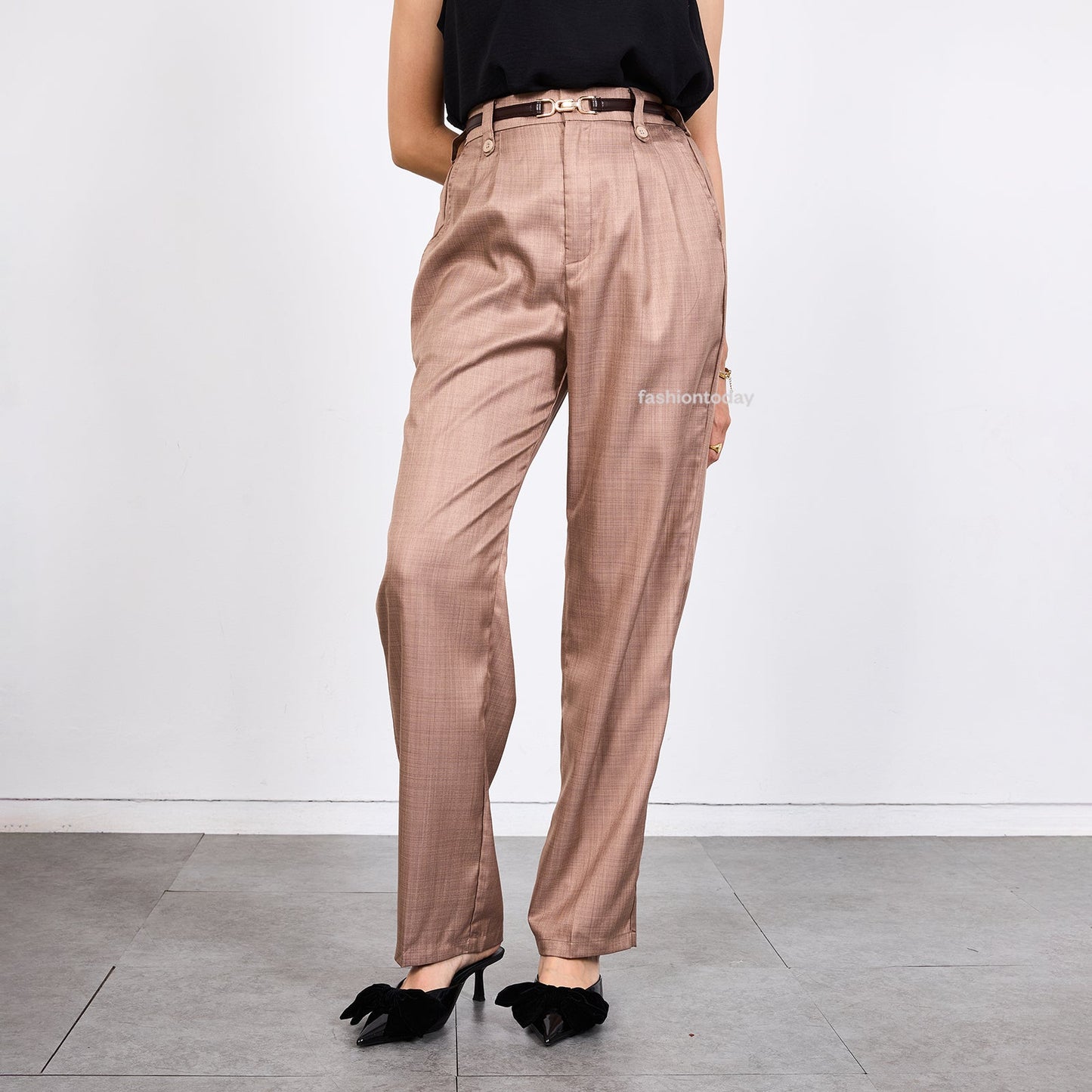 Christa Pants ( Celana Panjang Premium Fashiontoday )