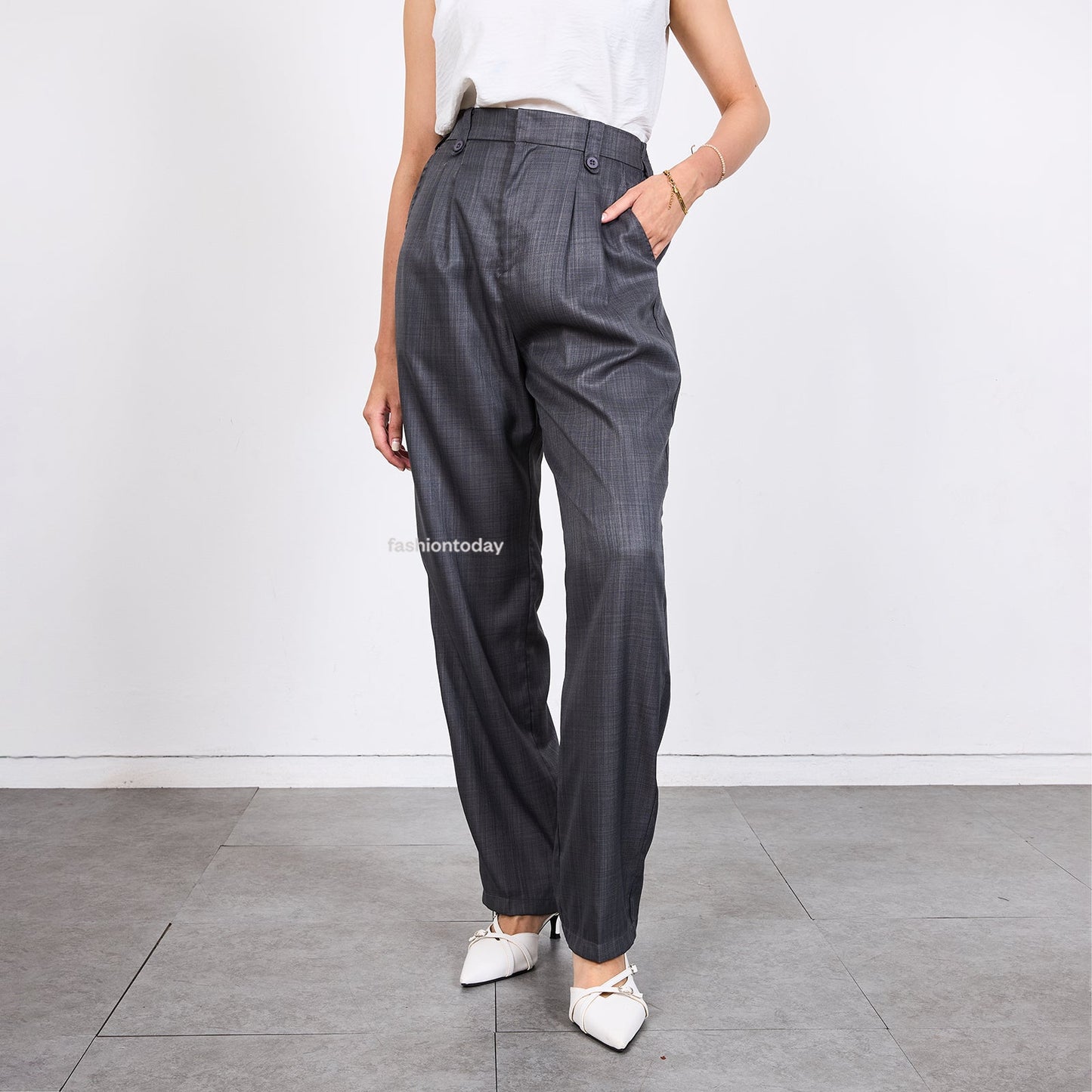 Christa Pants ( Celana Panjang Premium Fashiontoday )