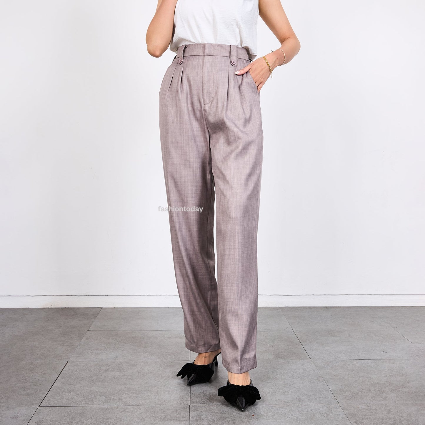 Christa Pants ( Celana Panjang Premium Fashiontoday )