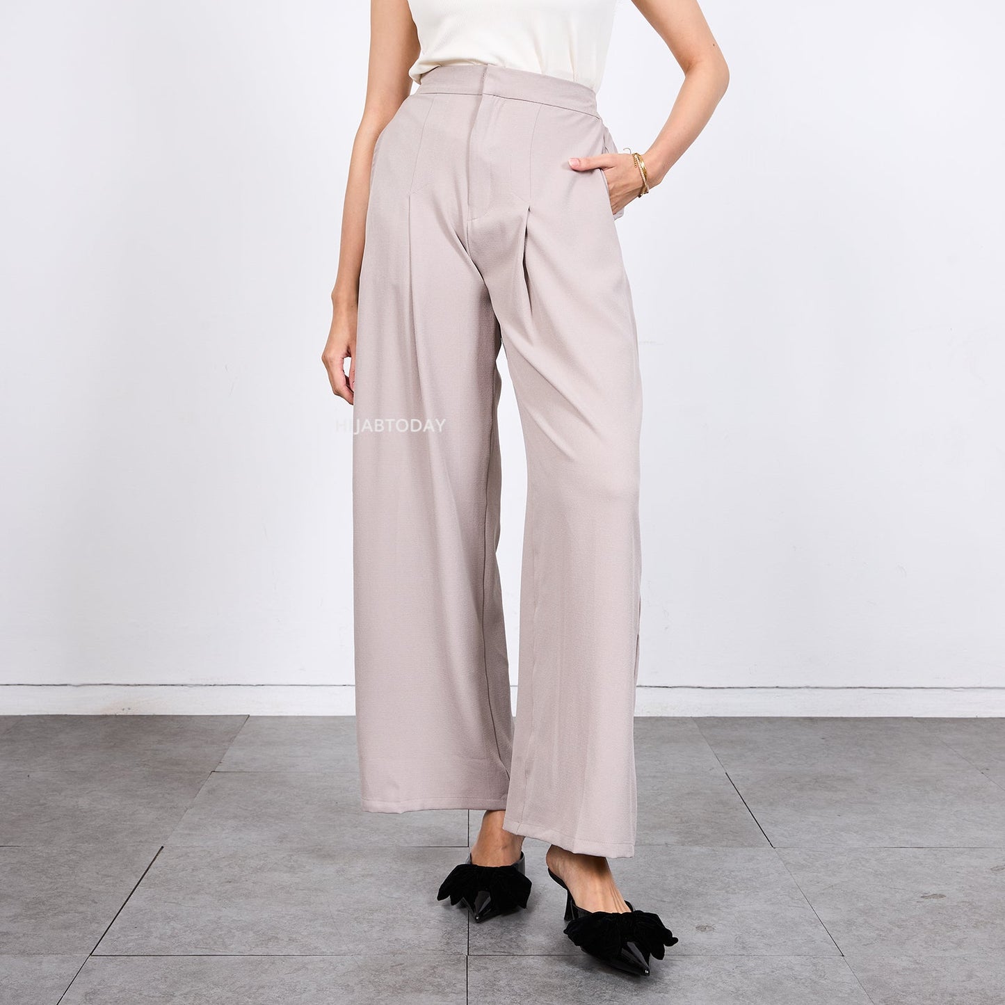 Elaina Pants ( Celana Panjang Premium Hijabtoday )