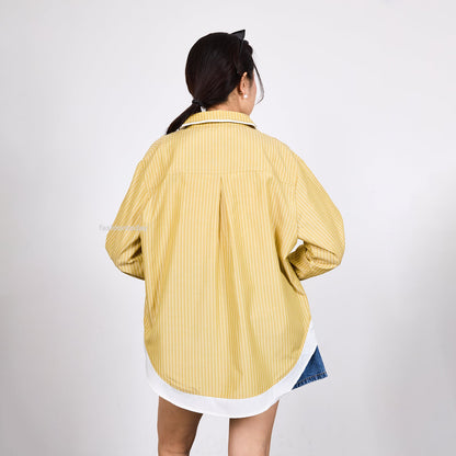 Leticia Shirt ( Kemeja Premium Fashiontoday )