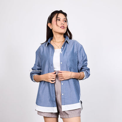 Leticia Shirt ( Kemeja Premium Fashiontoday )