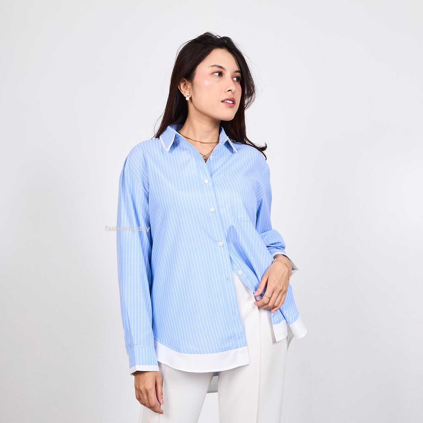 Leticia Shirt ( Kemeja Premium Fashiontoday )