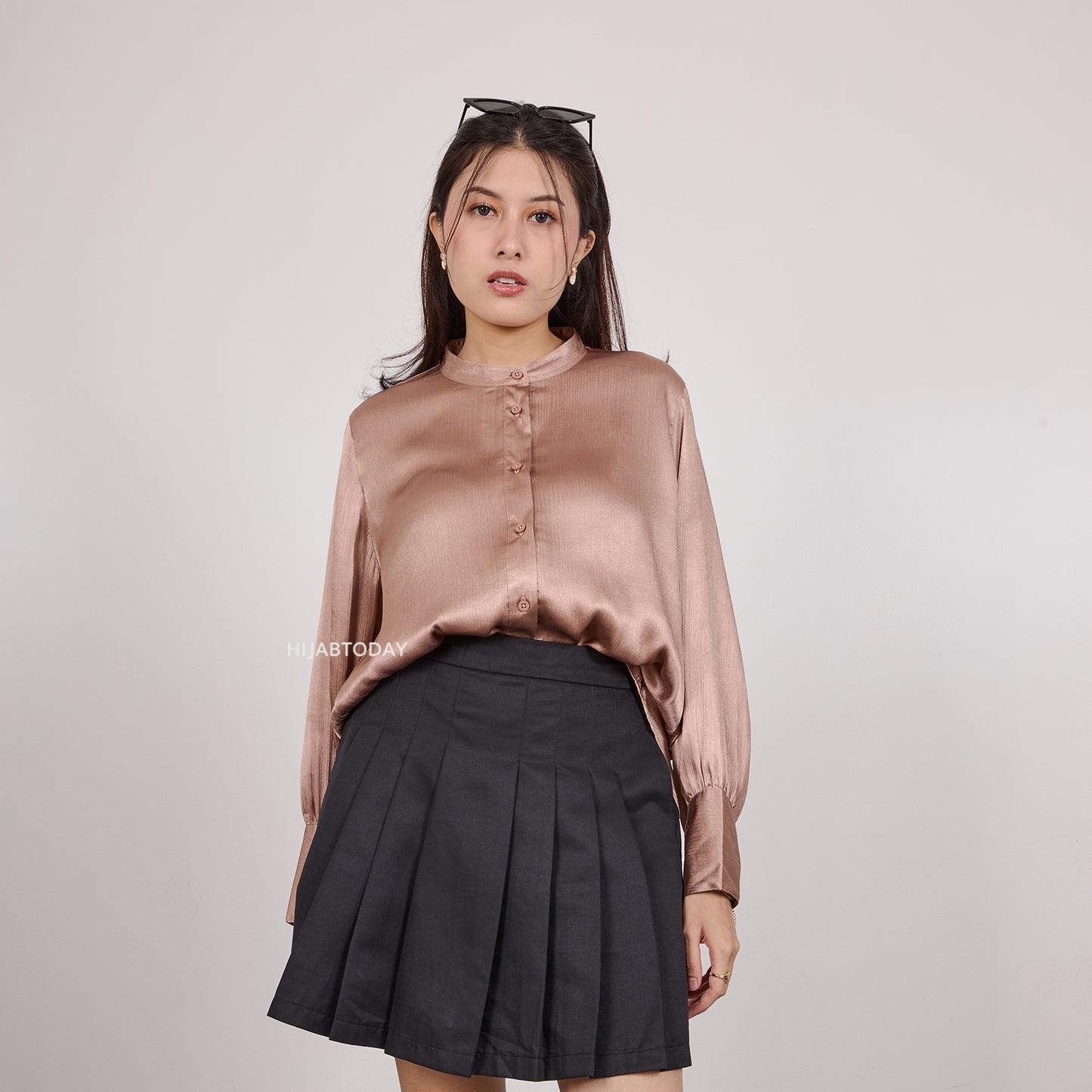 Livia Shirt ( Kemeja Premium Hijabtoday )
