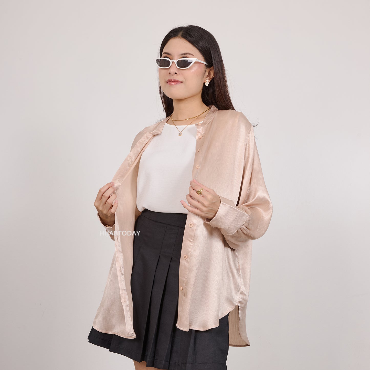Livia Shirt ( Kemeja Premium Hijabtoday )