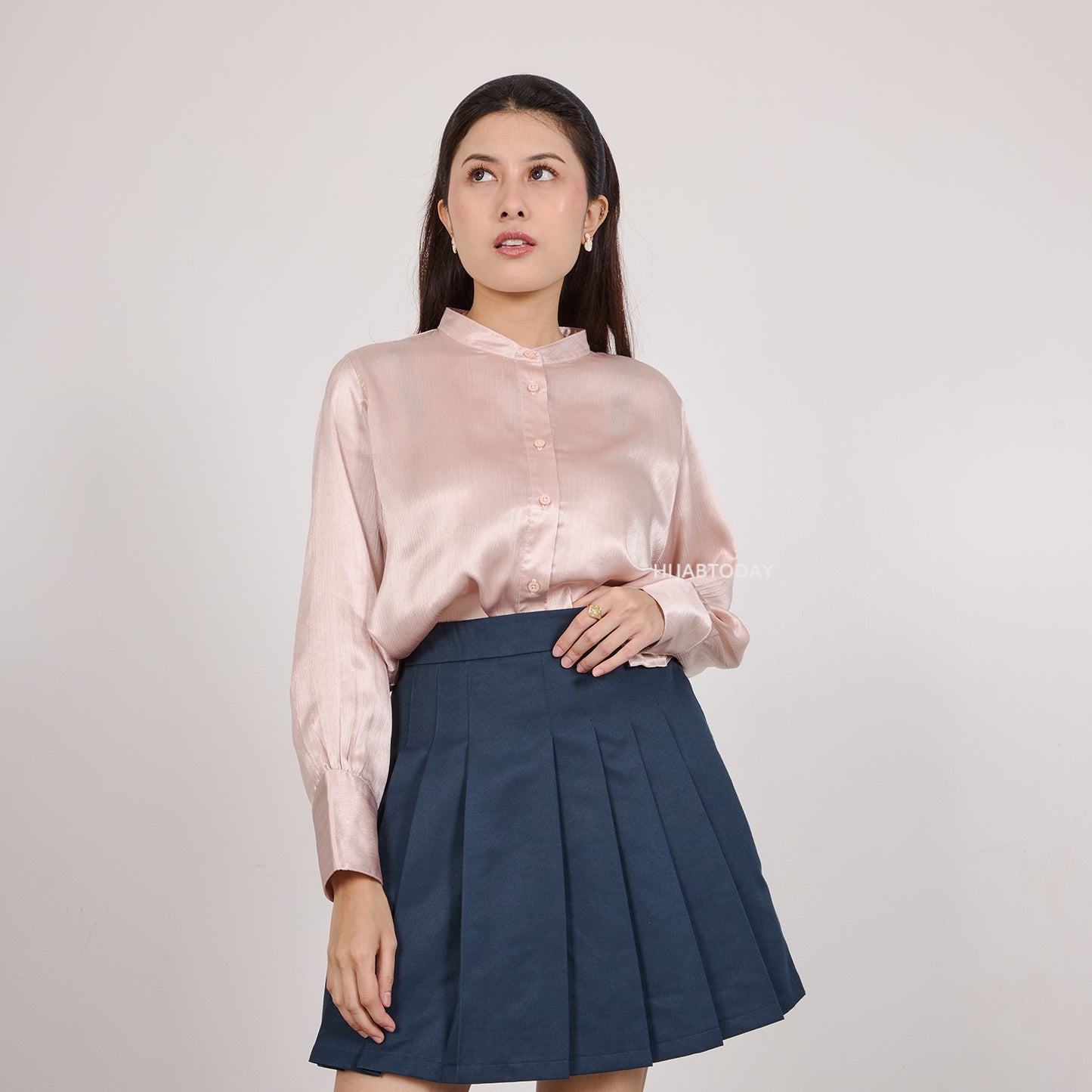 Livia Shirt ( Kemeja Premium Hijabtoday )