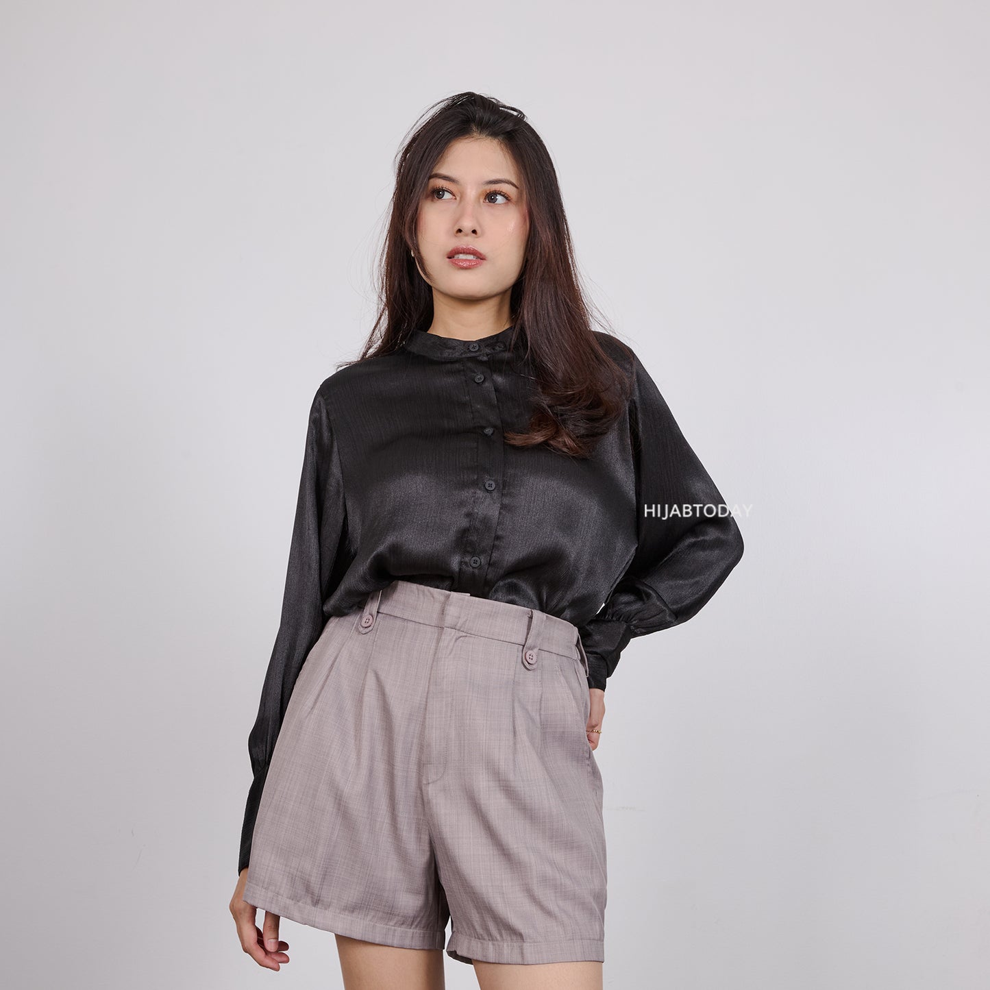 Livia Shirt ( Kemeja Premium Hijabtoday )
