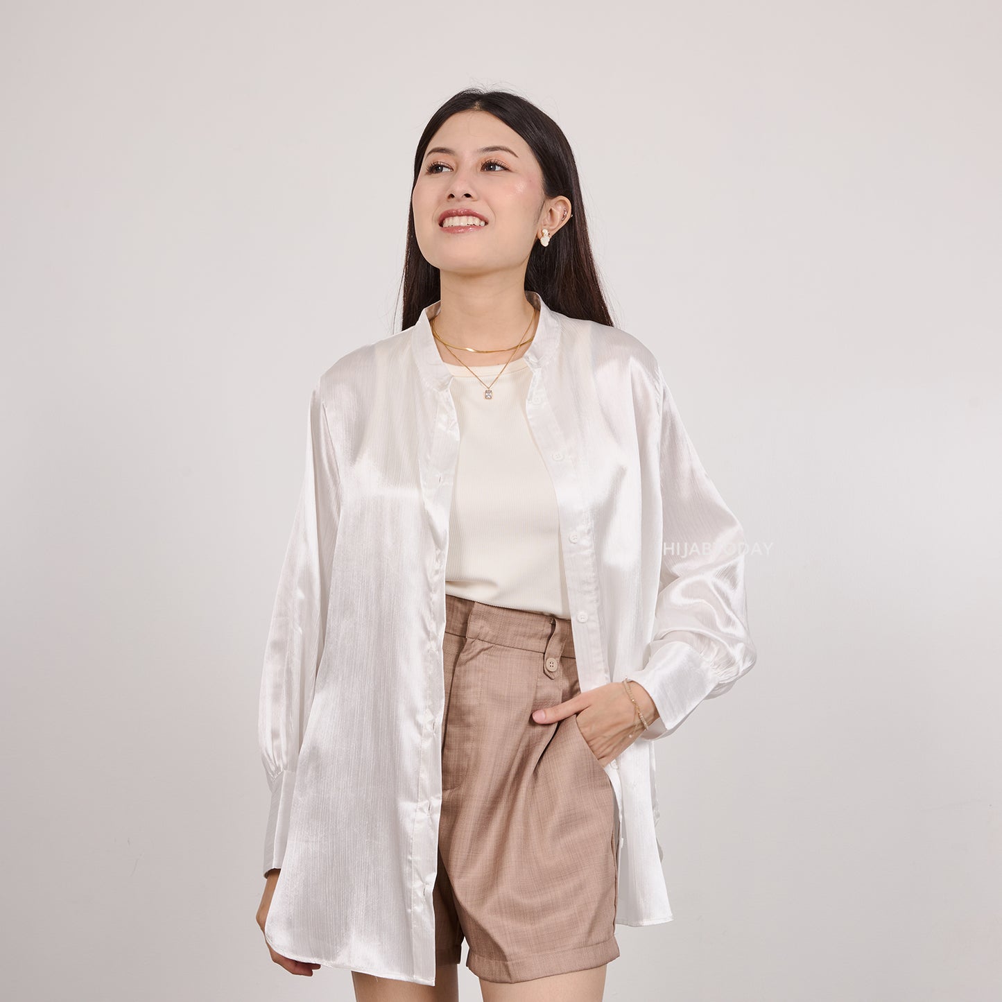 Livia Shirt ( Kemeja Premium Hijabtoday )