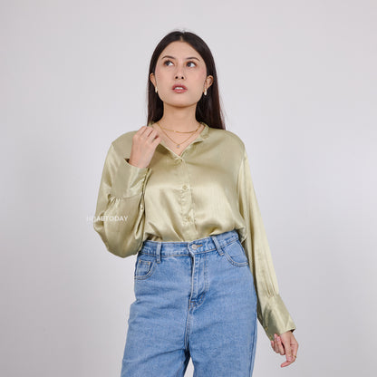 Livia Shirt ( Kemeja Premium Hijabtoday )