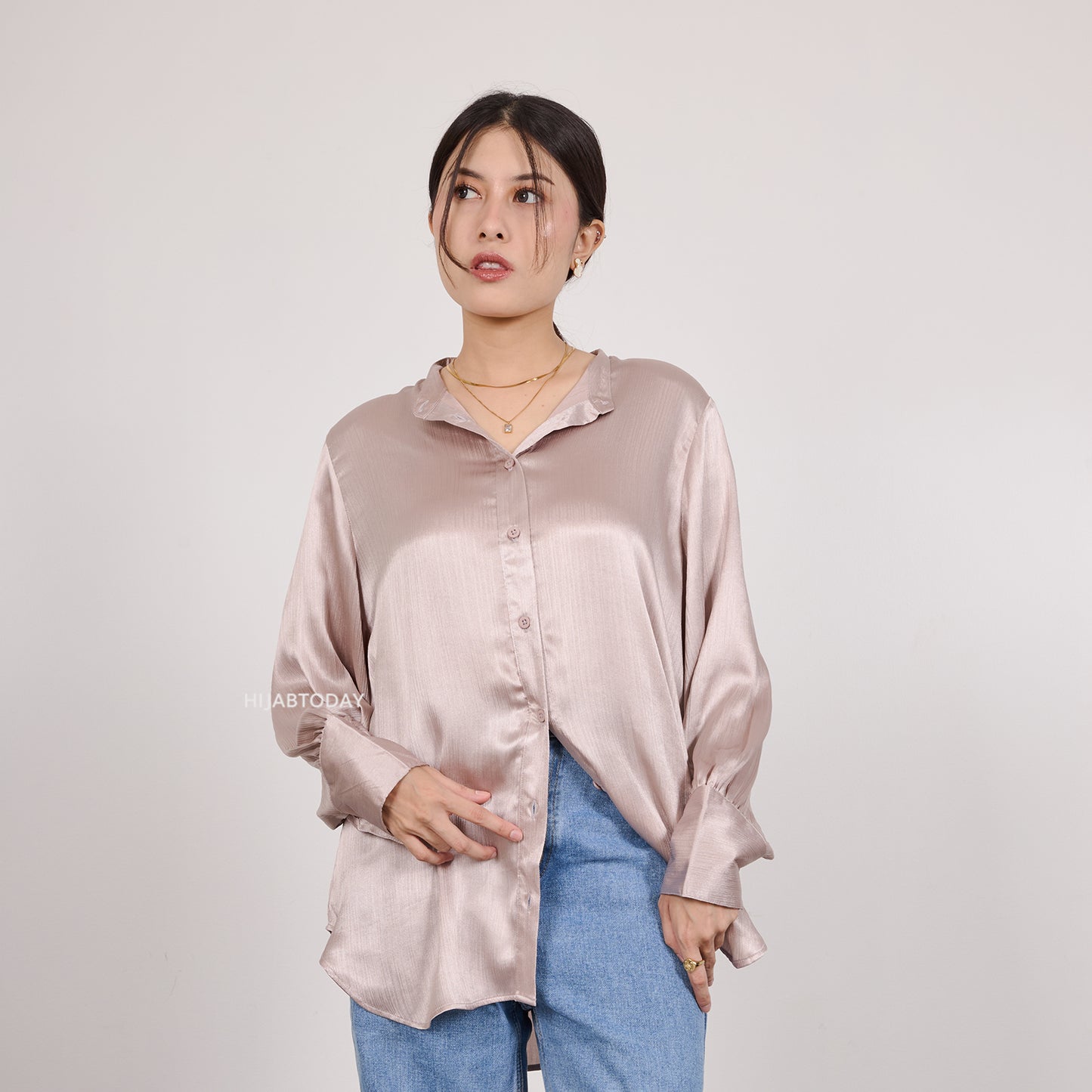 Livia Shirt ( Kemeja Premium Hijabtoday )