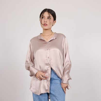 Livia Shirt ( Kemeja Premium Hijabtoday )