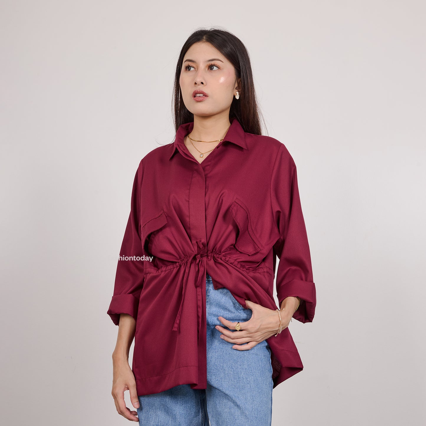 Ellen Shirt - Fashiontoday