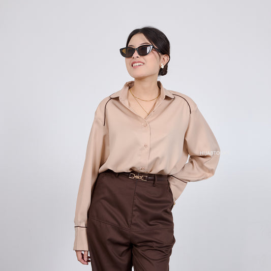 Elizda Shirt ( Kemeja Premium Hijabtoday )