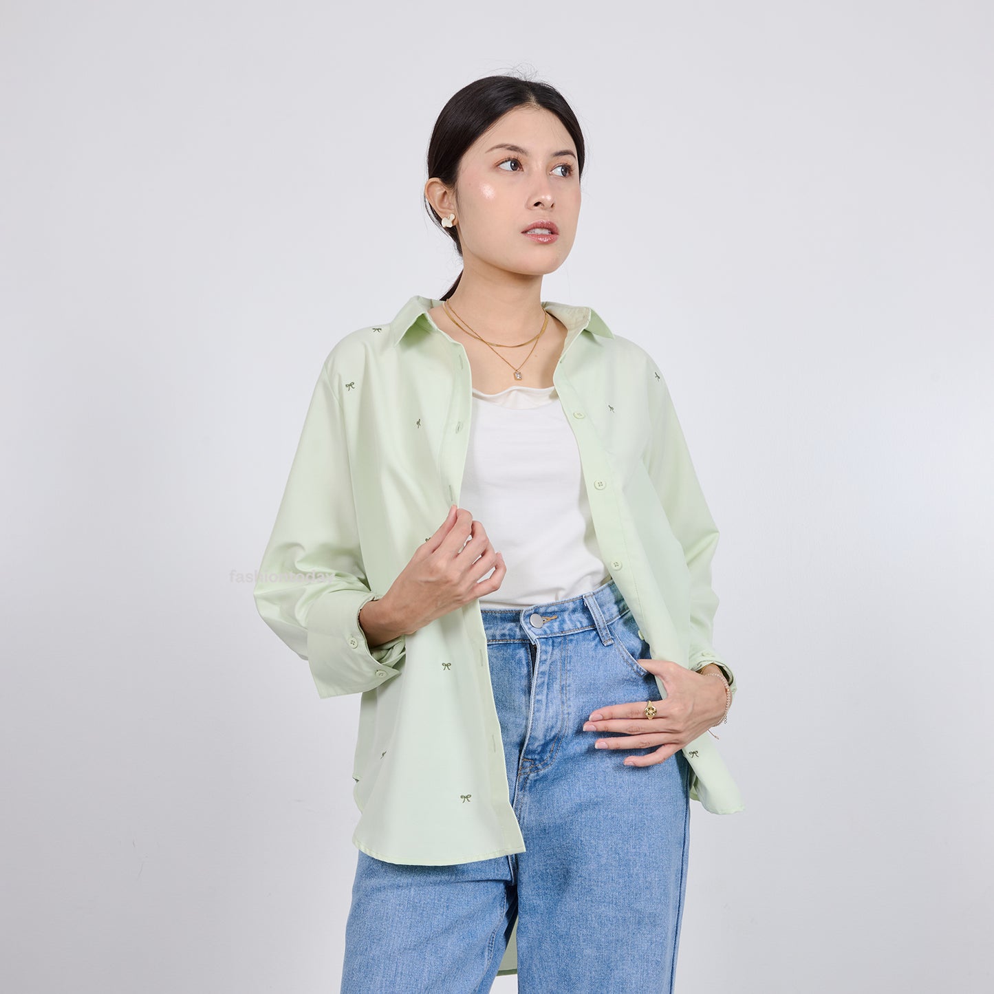 Jessy Shirt - Fashiontoday