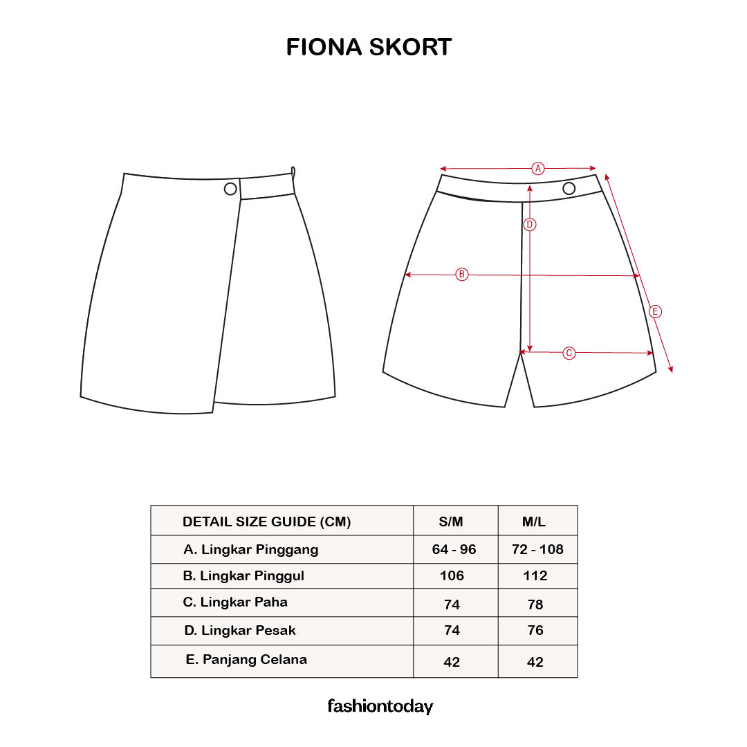 Fiona Skort