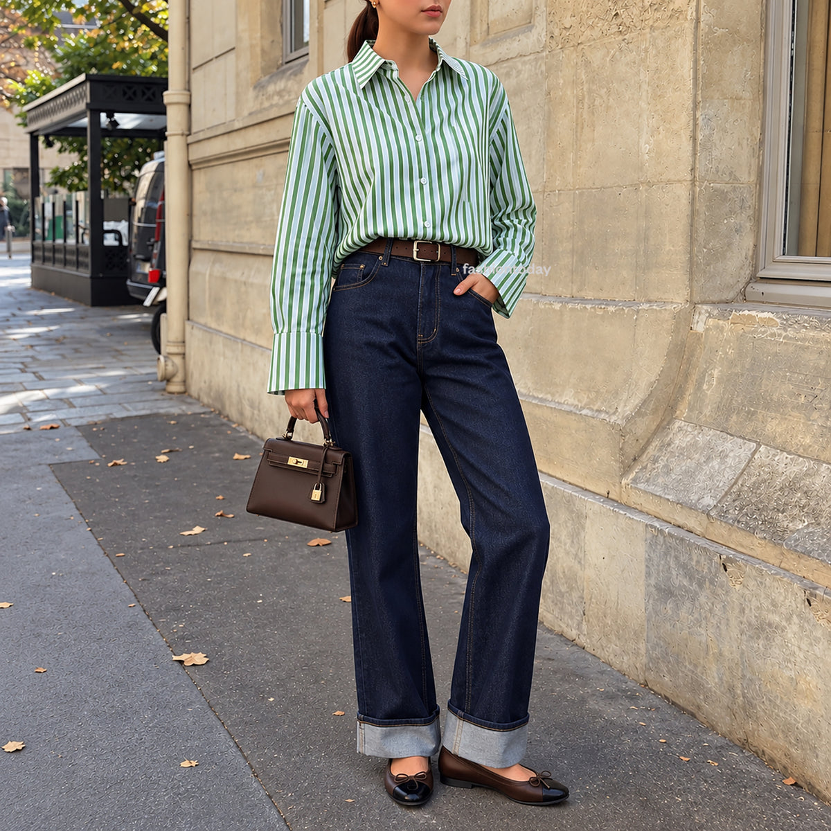 Jolie Shirt - Fashiontoday