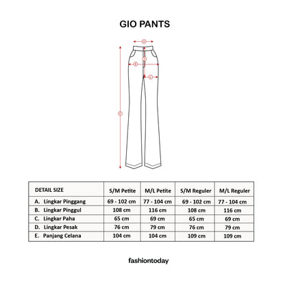Gio Pants - Fashiontoday