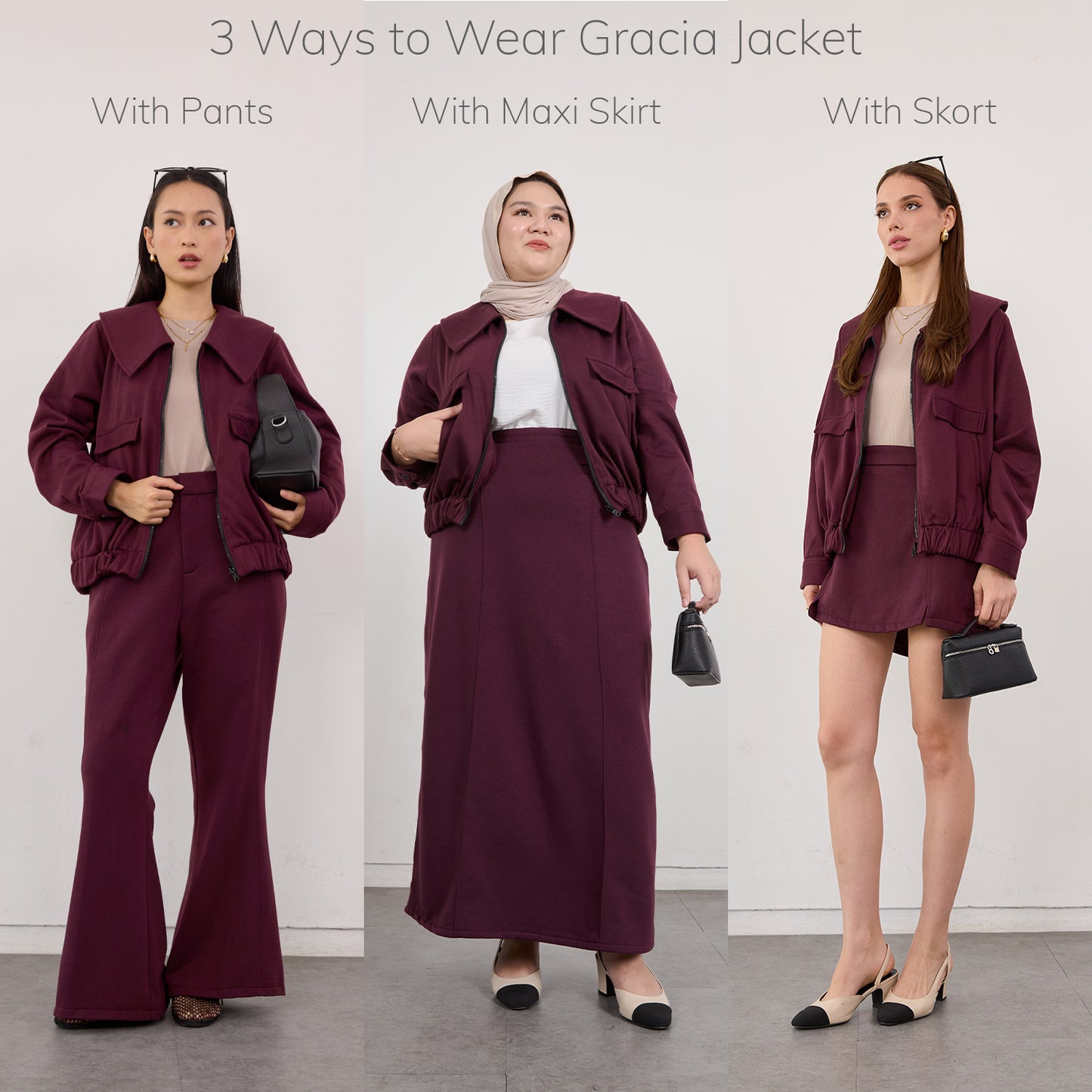 Gracia Jacket - Fashiontoday
